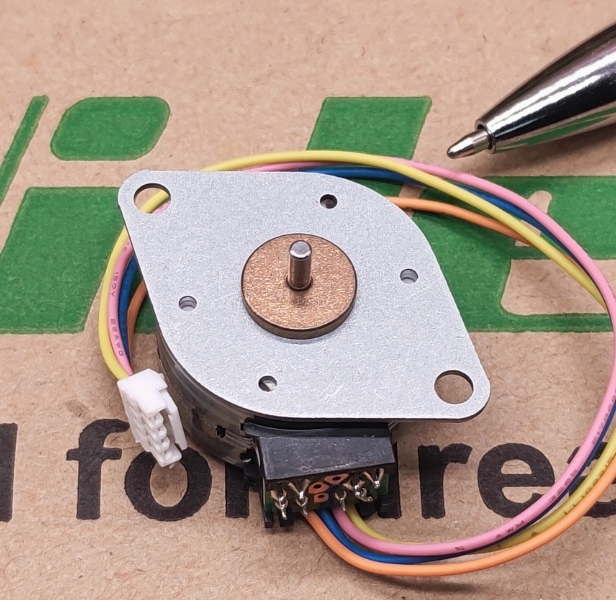 Nidec stepper MSCA series 5V photoelectric micro Sankyo sankyo stepper motor ∅15