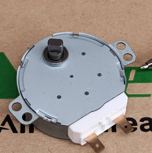 Nidec M2 Microwave Oven Turntable Air Conditioner Wind Shield Electric Fan Swing Head Drive Synchronous Motor